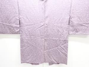 扇に花模様羽織
